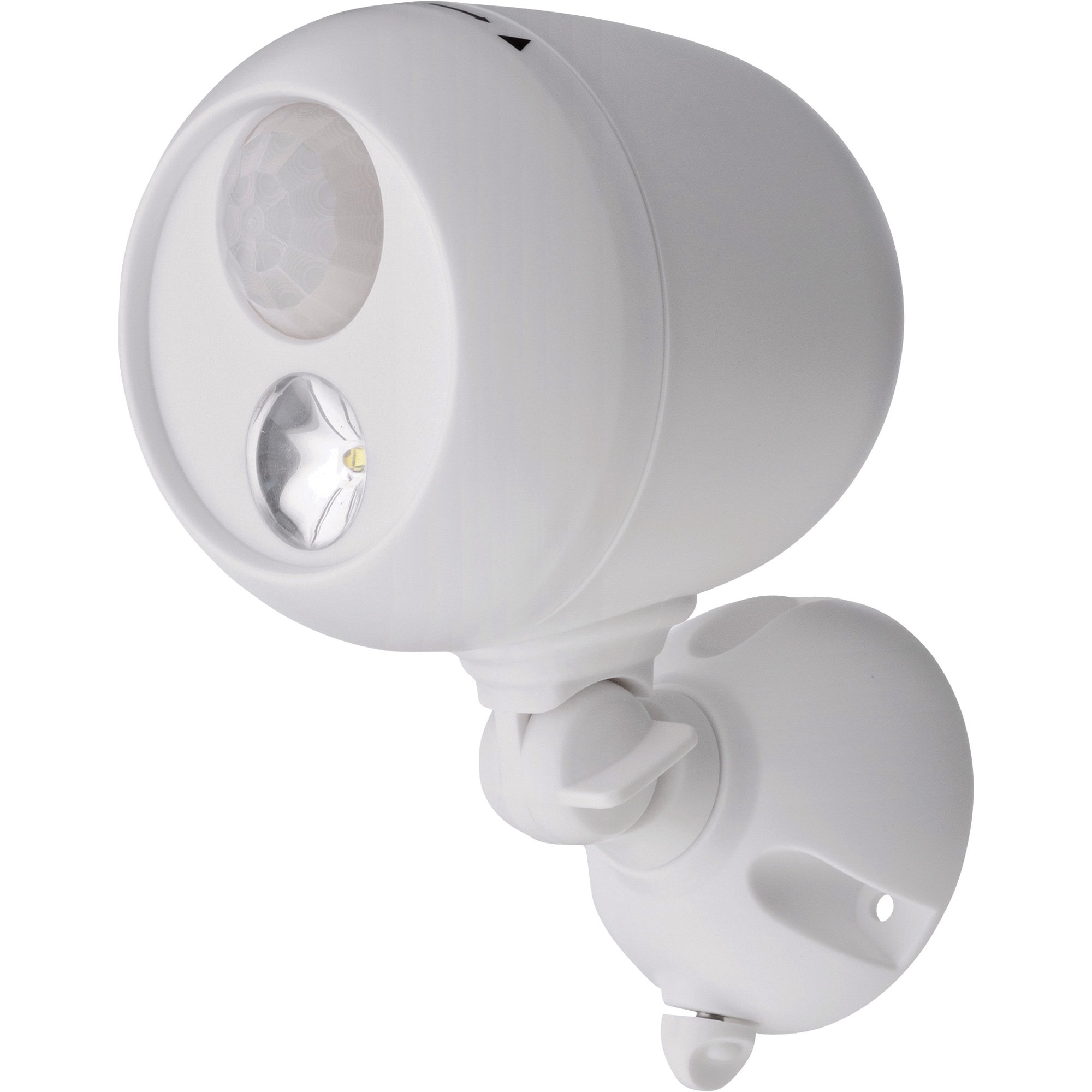 Mr. Beams Motion-Activated Wireless LED Spotlight — 140 Lumens, White, Model# MB330